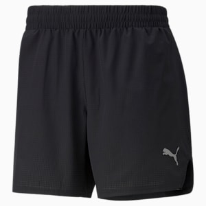 Woven 5" Men's Running Shorts, Puma Black